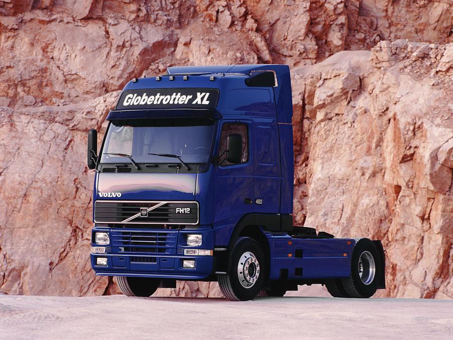  Volvo FH12 Globetrotter XL 1995 года  (фото 3 из 9)